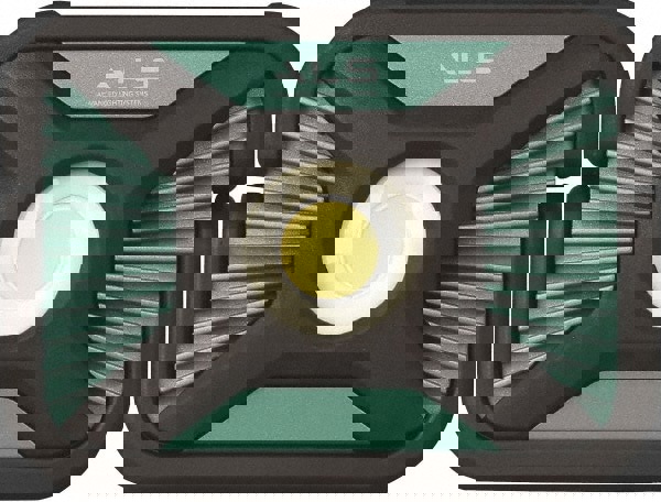 7.2 Volt, Black & Turquoise Spot Light