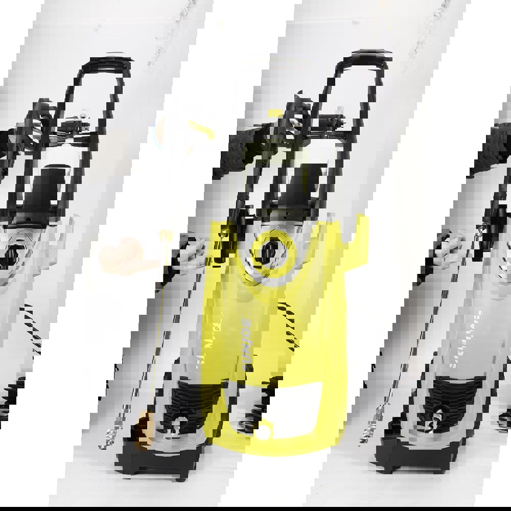 Pressure Washer: 2,200 psi, 2 GPM, Electric, Cold Water