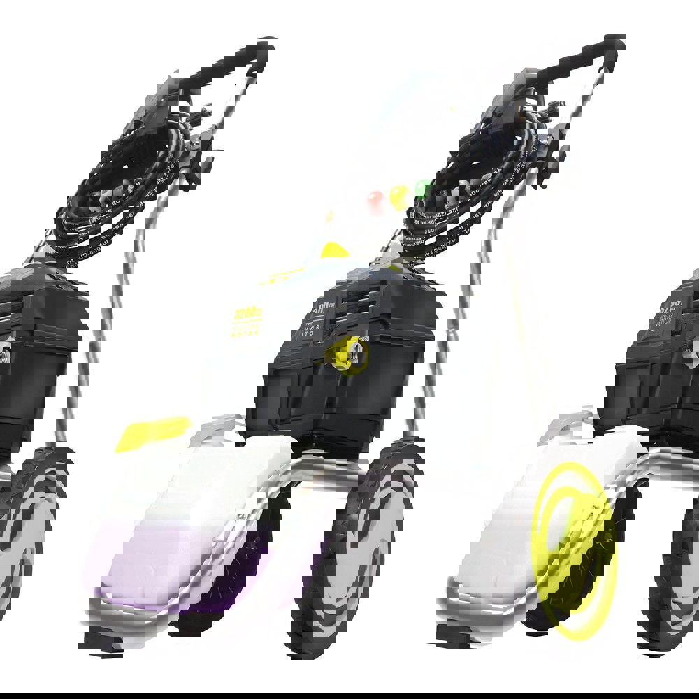 Pressure Washer: 3,200 psi, 1 GPM, Electric, Cold Water