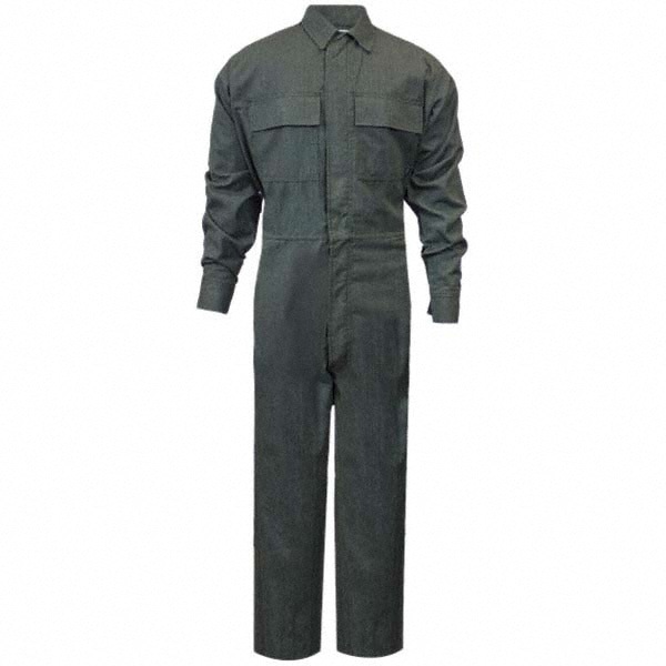 Coveralls: Size 4X-Large Tall, Polyester