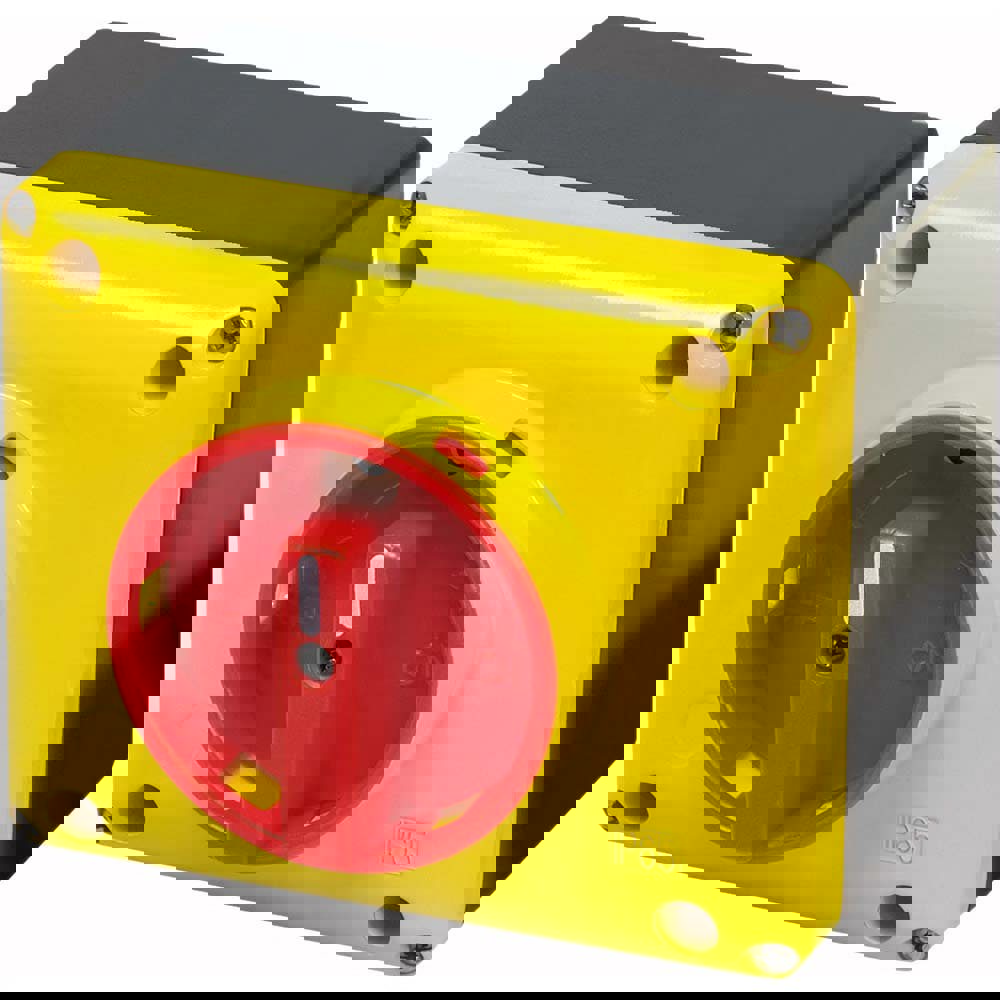 Cam & Disconnect Switch: Disconnect, 32 Amp, 600VAC