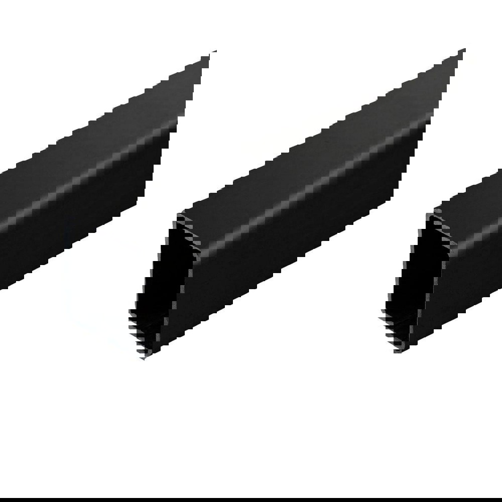 Framing Pipe; Material: Steel ; Color: Black ; Pipe Shape: Square ; Width/Diameter (Inch): 1-9/16 ; Length (Inch): 96 ; ESD: No