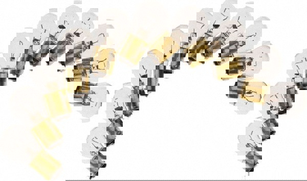 12.8 Volt, Incandescent Miniature & Specialty S8 Lamp