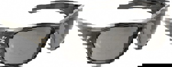 Safety Glasses: Scratch-Resistant, Polycarbonate, Smoke Lenses, Full-Framed