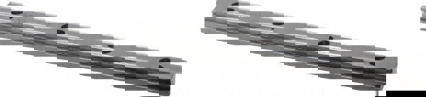 220mm OAL x 15mm Overall Width x 13mm Overall Height Horizontal Mount SSR Rail