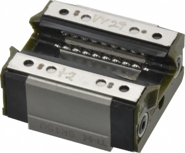 40.4mm L x 34mm W x 19.5mm H, 26mm Lateral Hole Spcg, Horizontal Mount Radial SR Block