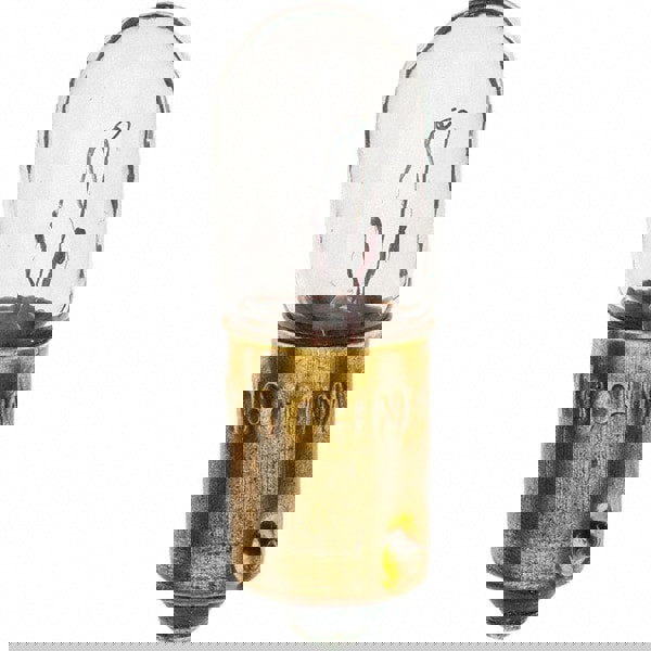 13 Volt, Incandescent Miniature & Specialty T3-1/4 Lamp