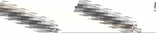 Square End Mill: 0.027'' Dia, 0.081'' LOC, 1/8'' Shank Dia, 1-1/2'' OAL, 2 Flutes, Solid Carbide