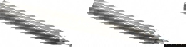 Square End Mill: 0.037'' Dia, 0.111'' LOC, 1/8'' Shank Dia, 1-1/2'' OAL, 2 Flutes, Solid Carbide