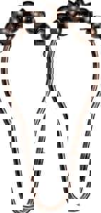 SHWR RNG W/ DECO BALLS OWB 12 PK