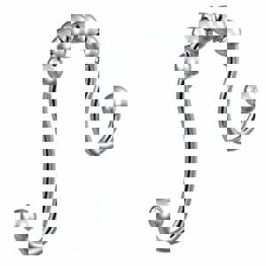 DBL CURTAIN SHWR RNG CP