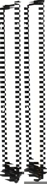 Electrical Enclosure Equipment Rack: Steel, Use with Network Equipment