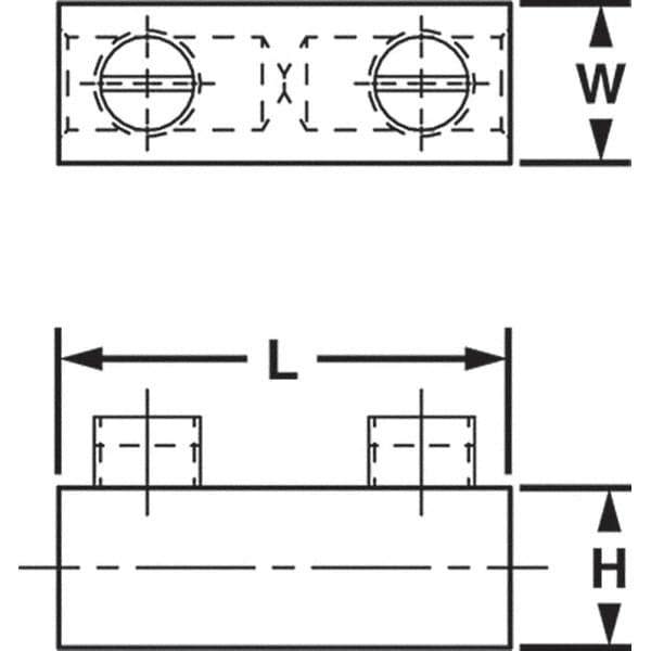 Butt Splice Terminal: Crimp-On Connection