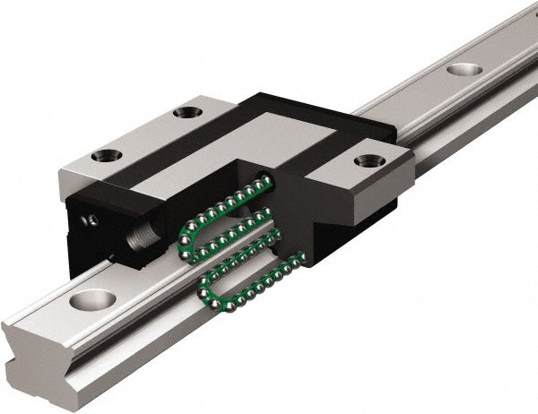 111mm L x 70mm W x 36.5mm H, 50mm Transverse Hole Spcg, 50mm Lateral Hole Spcg, Horizontal Mount Radial SR