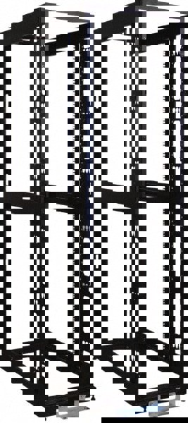 Electrical Enclosure Equipment Rack: Steel, Use with Rack Enclosure