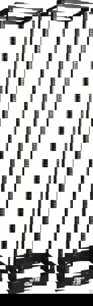 Electrical Enclosure Equipment Rack: Steel, Use with PDU & UPS System