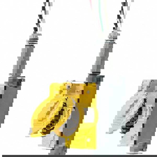 Wall GFCI Cord Set: 50A, 125V & 250V