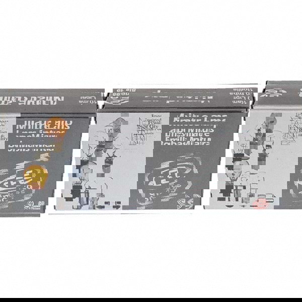 28 Volt, Incandescent Miniature & Specialty T3-1/4 Lamp