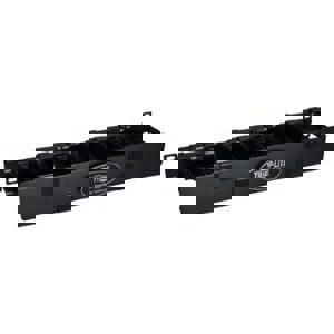 1U HORIZONTAL CABLE MANAGER FINGER DUCT