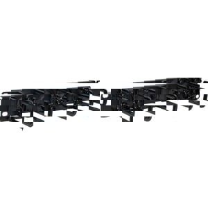 1U HORIZONTAL CABLE ORGANIZER MANAGER RI