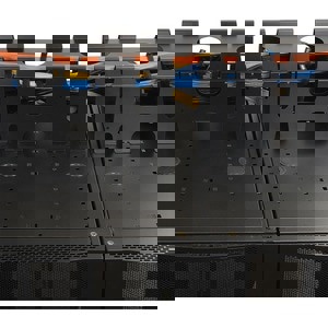 RACK ENCLOSURE CABLE TROUGH ROOF MOUNTED