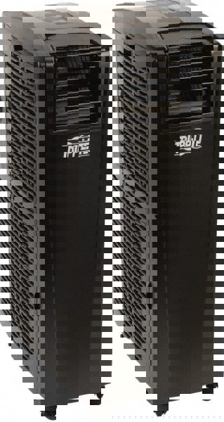 Portable Air Conditioner: 12,000 BTU, 120VAC, 11A, Air-Cooled Ducted