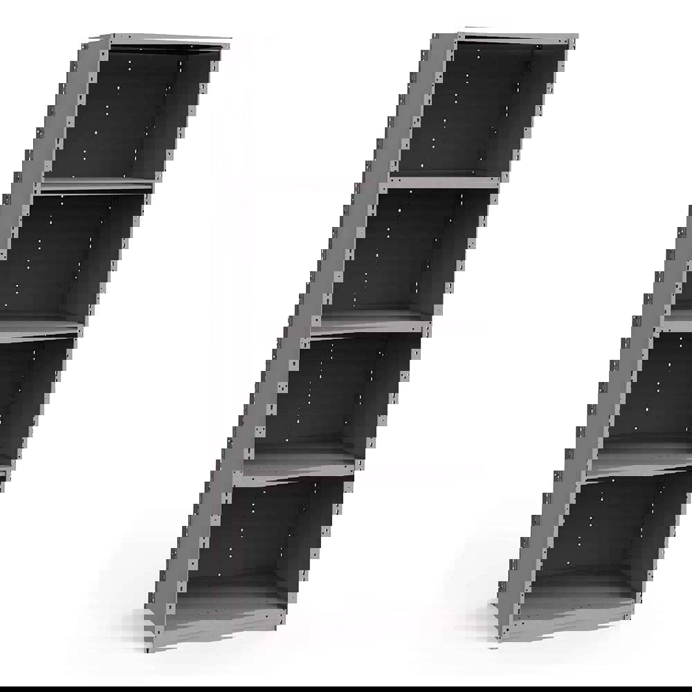 Closed Shelving Starter Unit: 5 Shelves