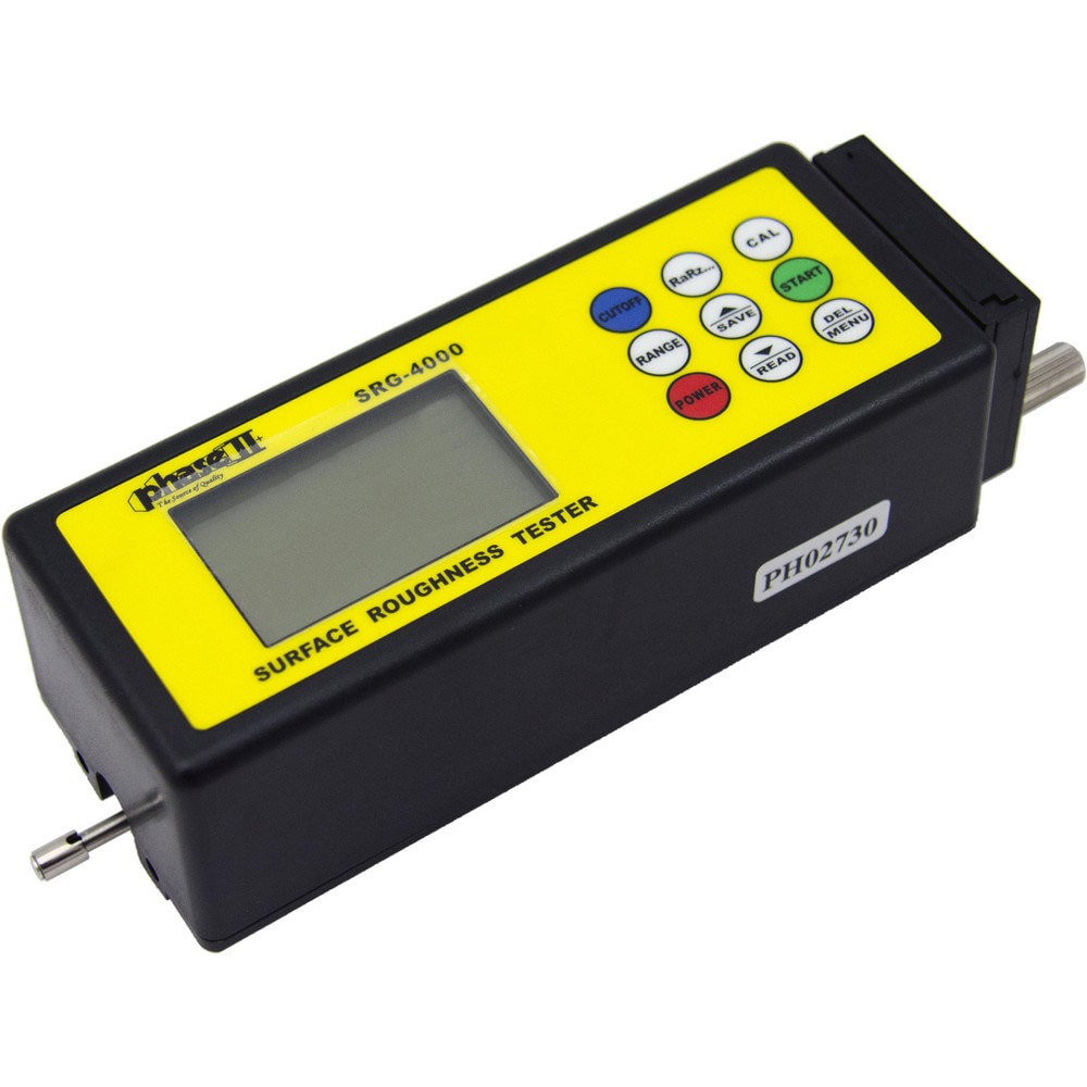 Surface Roughness Gages; Roughness Parameter Type: Rt, Rz, Ra, Rq; 55m Stylus Tip Radius