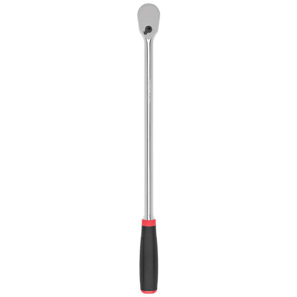 Ratchets; Tool Type: Ratchet ; Drive Size: 1/2 in ; Head Shape: Pear ; Head Features: Compact ; Head Style: Fixed; Reversible ; Material: Steel