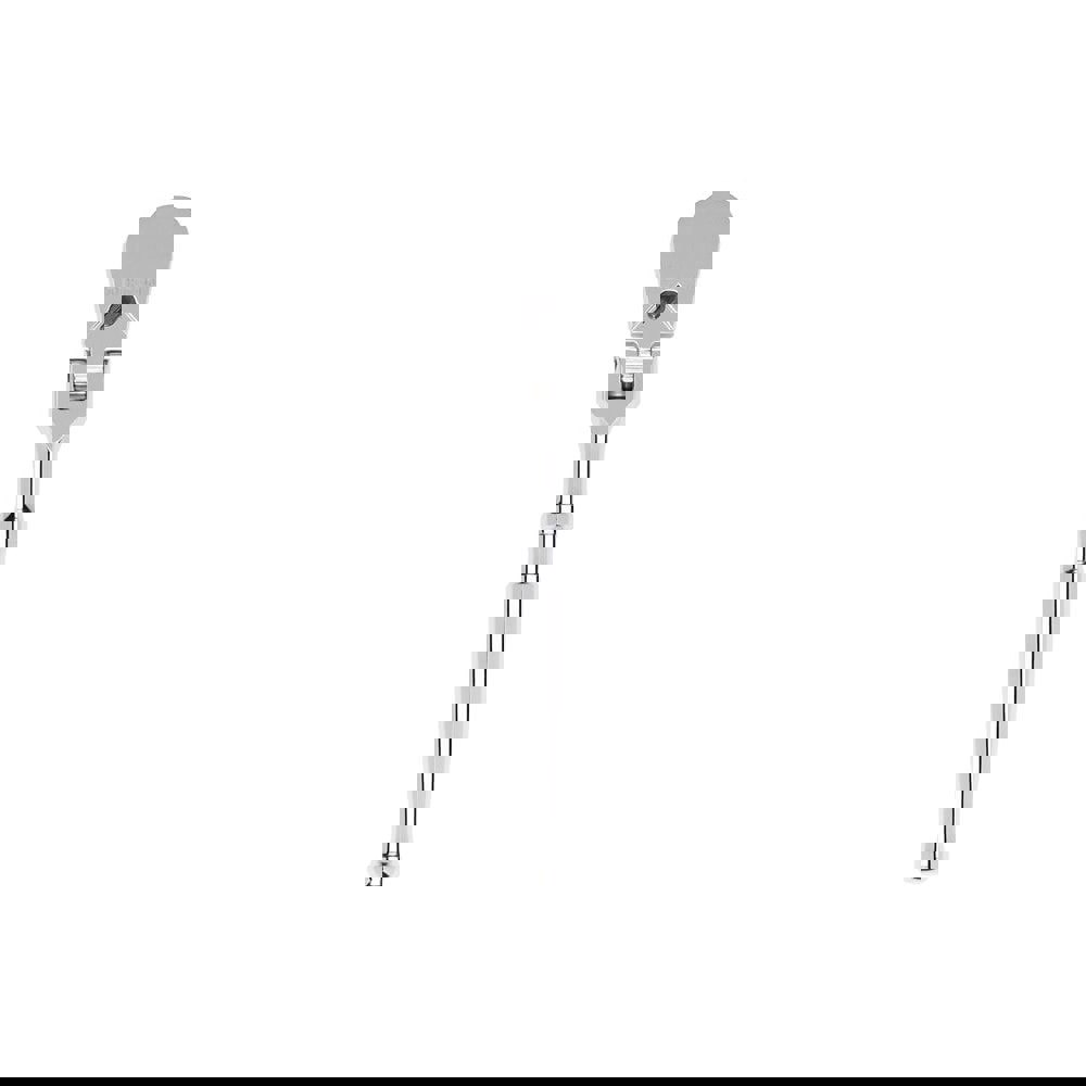 1/4 Inch Drive x 6 Inch Flex Head Ratchet