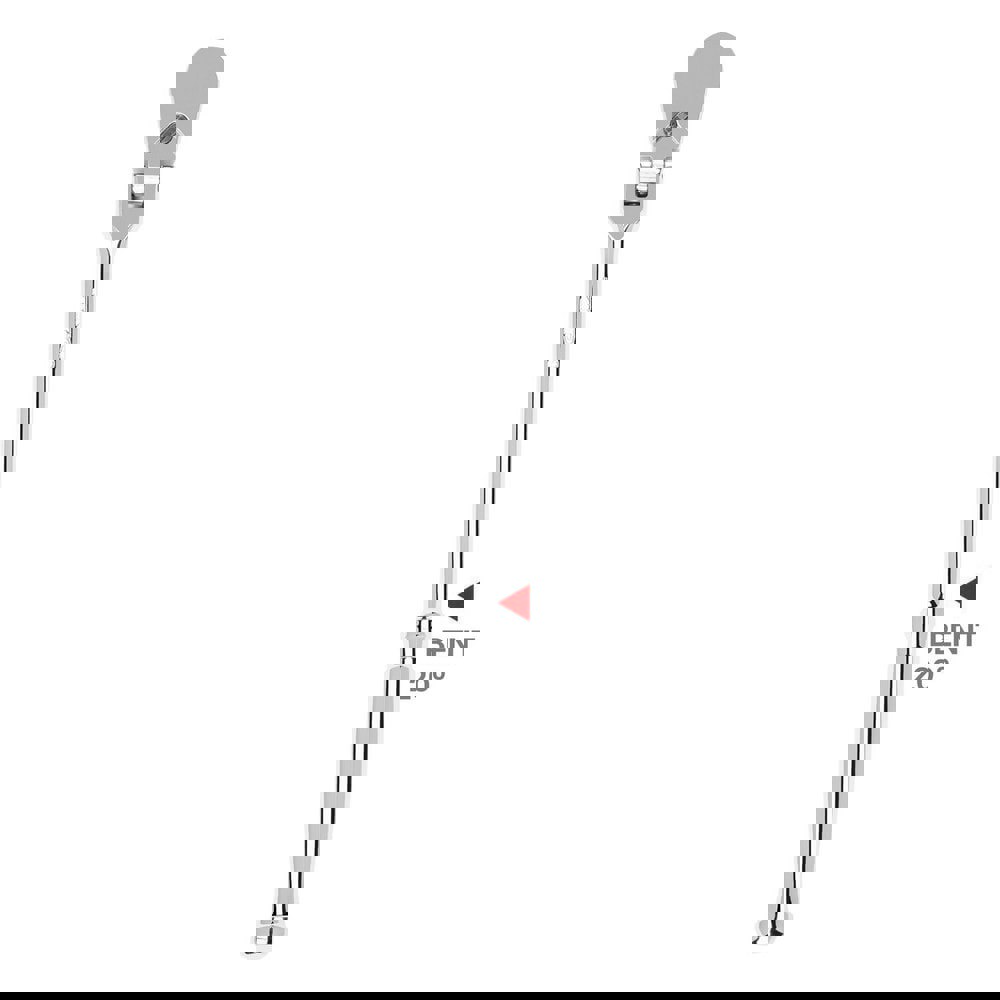 3/8 Inch Drive x 12 Inch Flex Head Bent Handle Ratchet