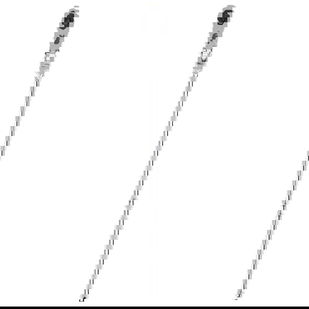 1/2 Inch Drive x 14 Inch Flex Head Quick-Release Ratchet