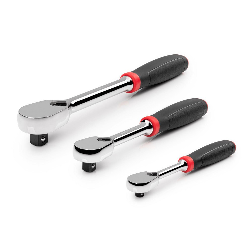 3-pc. Comfort Grip Ratchet Set (1/4, 3/8, 1/2 in.)