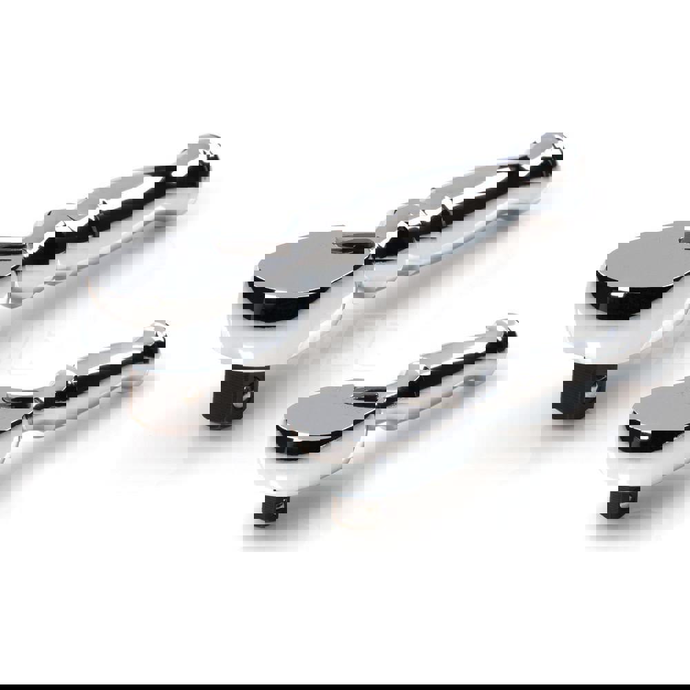 1/4, 3/8 Inch Drive Stubby Ratchet Set (2-Piece)