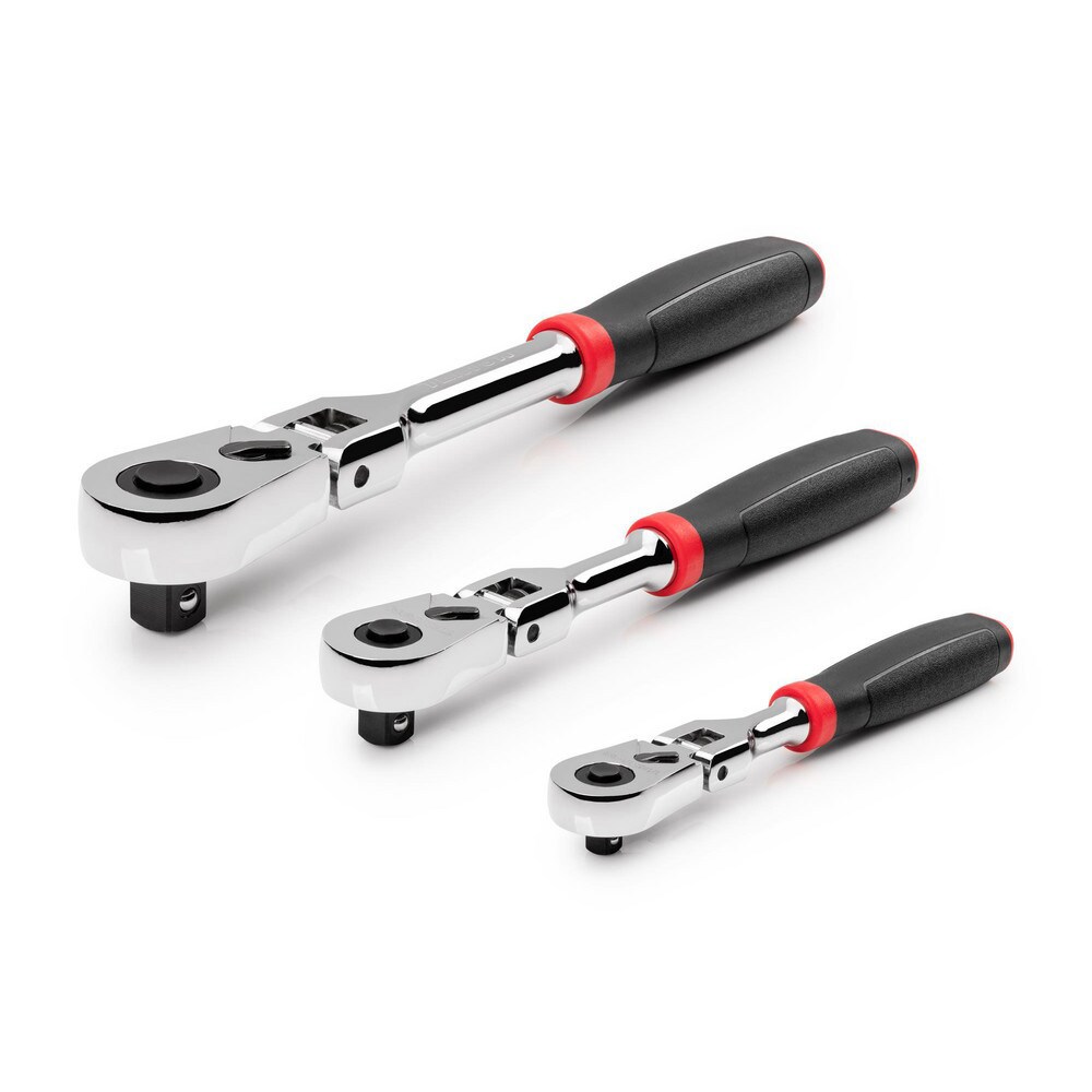 3-pc. Flex QR Comfort Grip Ratchet Set (1/4, 3/8, 1/2 in.)