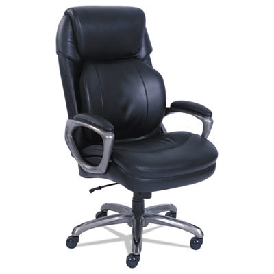 Task Chair: Bonded Leather, Adjustable Height, 19 to 22