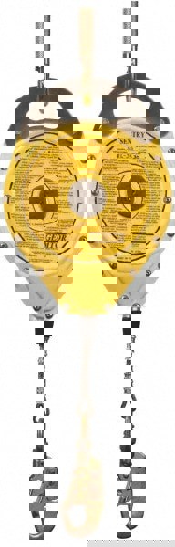 Self-Retracting Fall Limiter: 30' Line