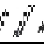 CEILING CENTER SUPPORT KIT 18IN CABLE RU