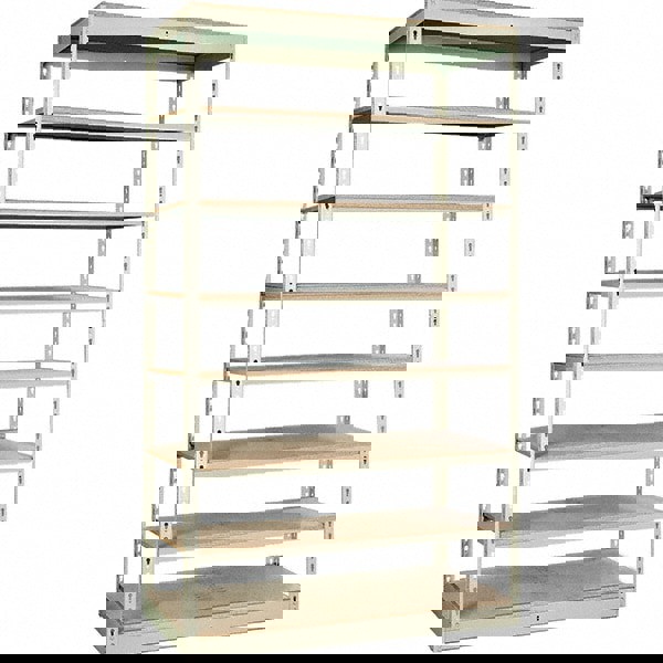 16 Gauge Steel Boltless Shelving: