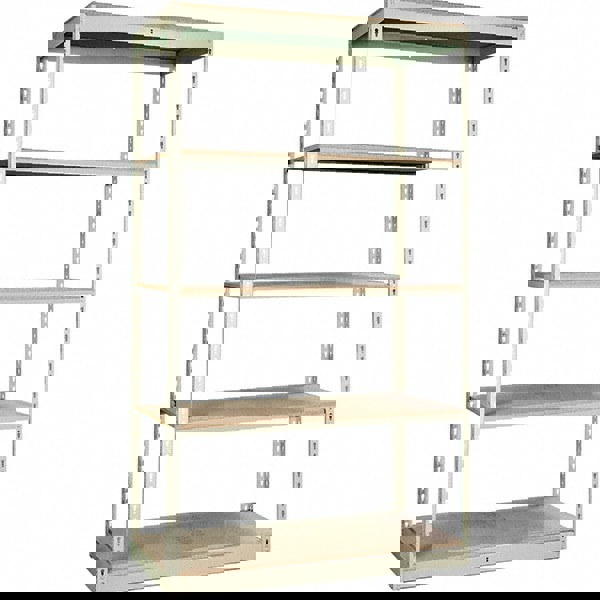 16 Gauge Steel Boltless Shelving: