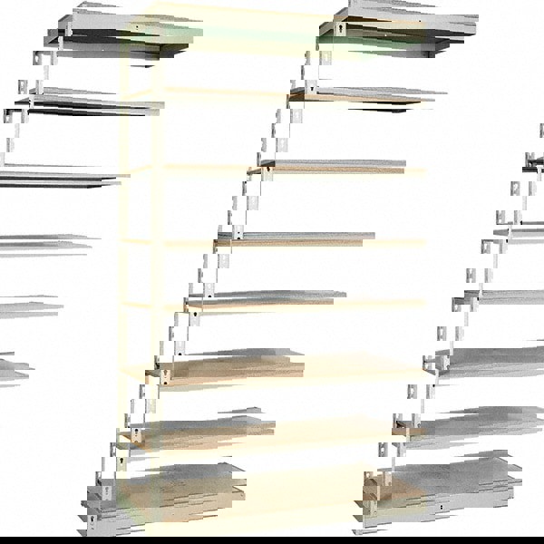 16 Gauge Steel Boltless Shelving: