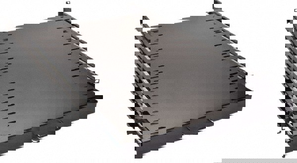 Electrical Enclosure Shelf: Steel, Use with Rack Enclosure