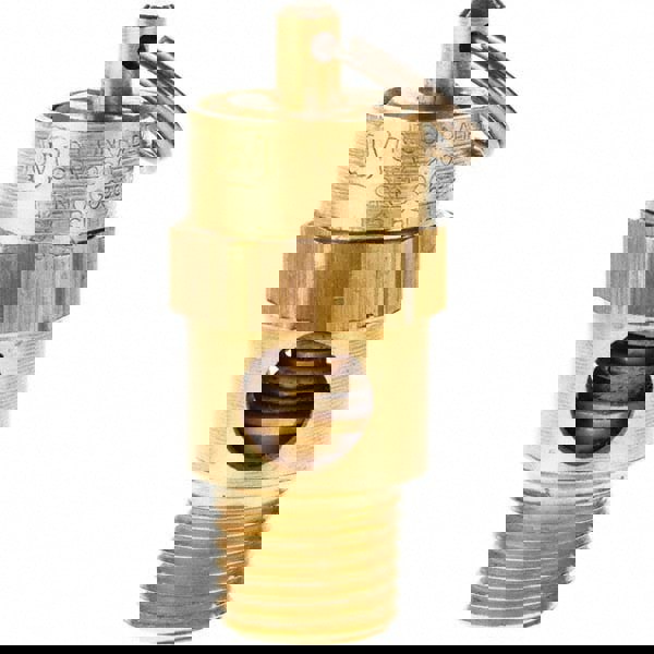 Pressure Relief Valve: 1/4