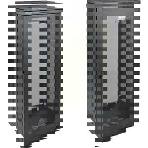 21U WALL MOUNT RACK ENCLOSURE SERVER CAB