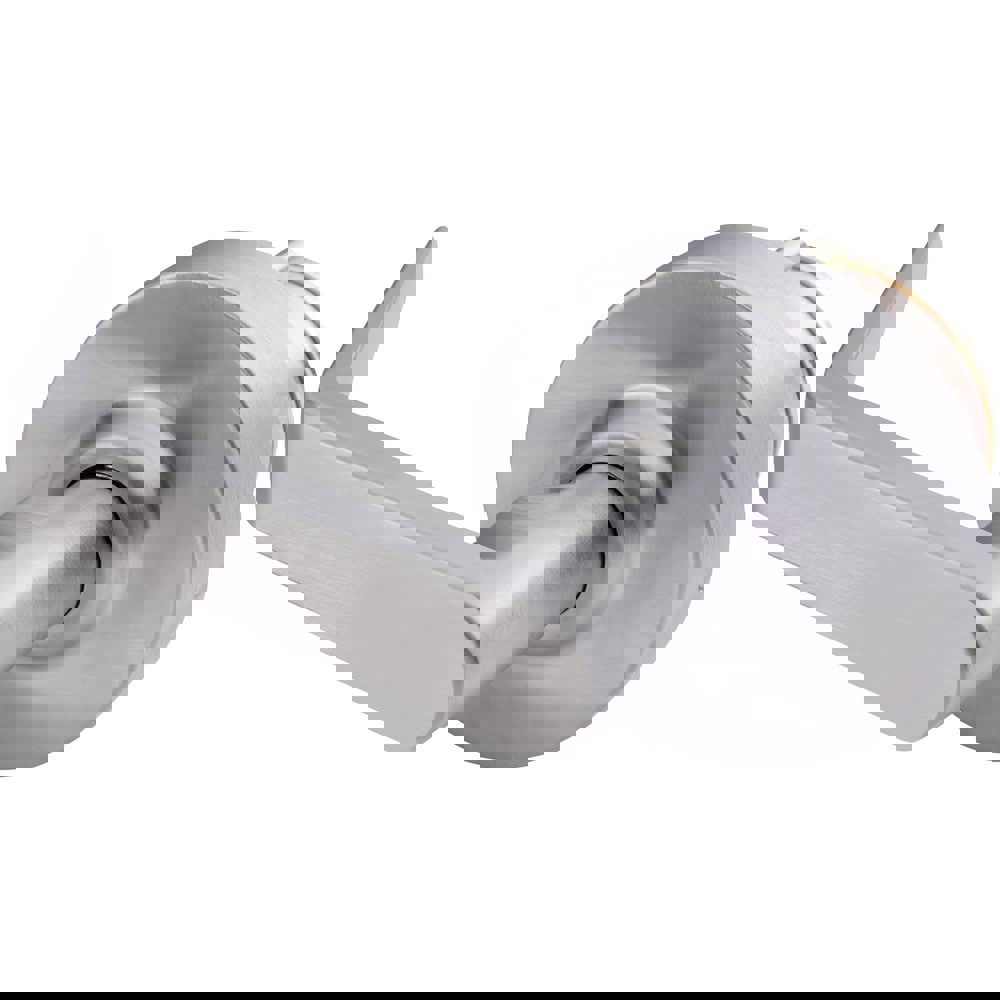 Trim; Trim Type: Passage Lever ; For Use With: Arrow Exit Device Trim ; Material: Metal ; Finish/Coating: Satin Chrome