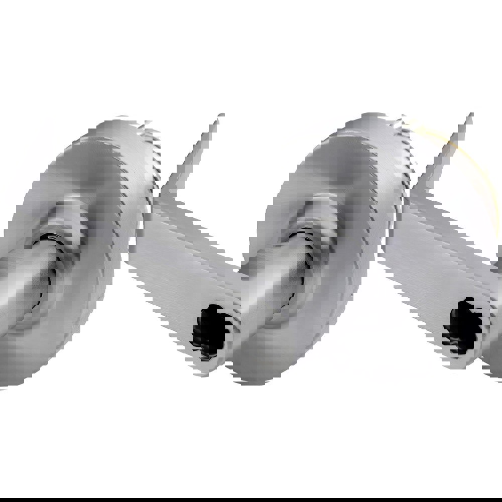 Trim; Trim Type: Nightlatch Lever ; For Use With: Arrow Exit Device Trim ; Material: Metal ; Finish/Coating: Satin Chrome