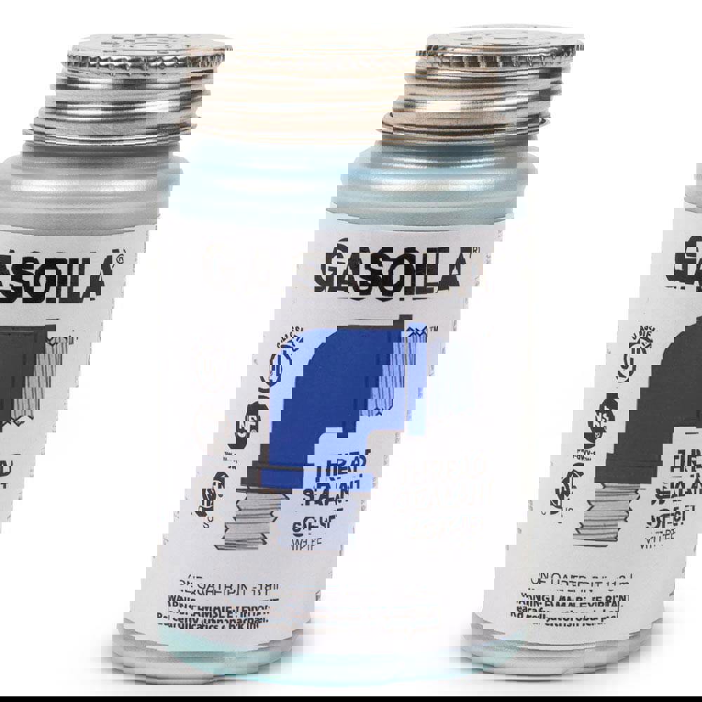 Pipe Thread Sealant: Blue & Green, 1/4 pt Can