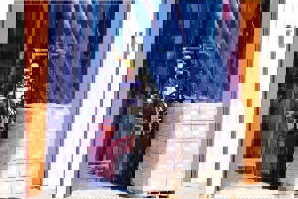 6' Door Width x 7' Door Height Flexible PVC Standard Strip Door Kit