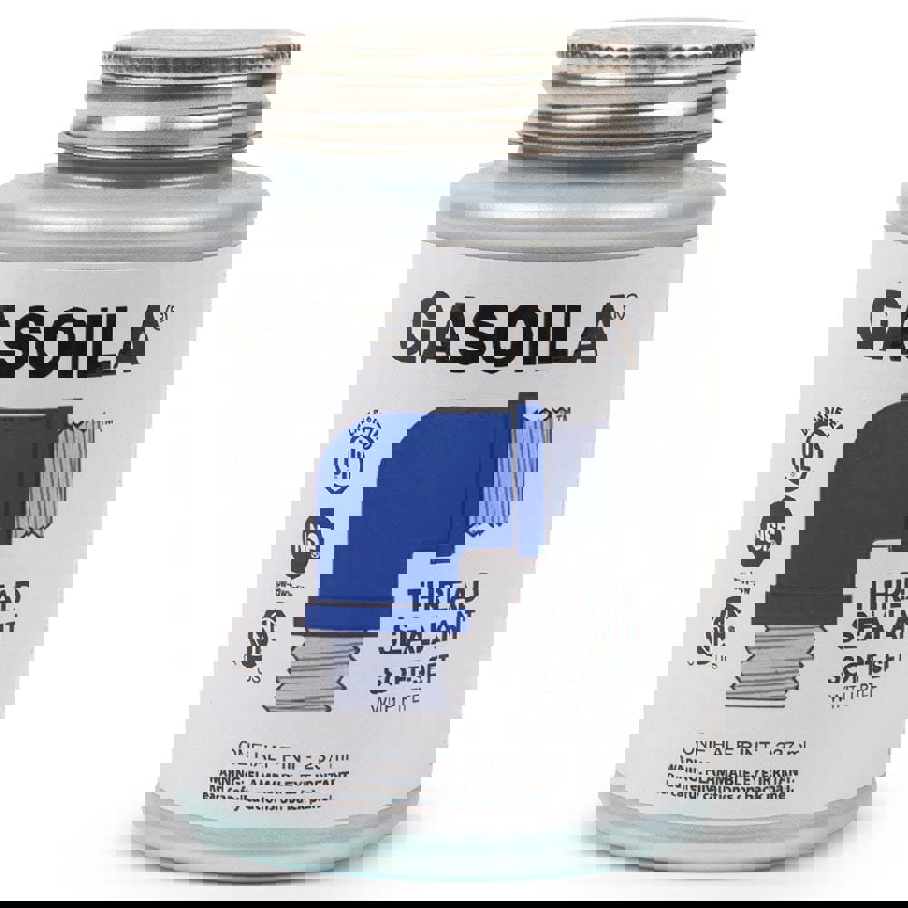 Pipe Thread Sealant: Blue & Green, 1/2 pt Can