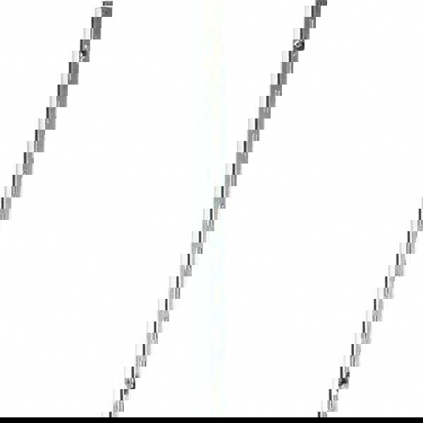 Satin Zinc Coated Single Slotted Standard Bracket